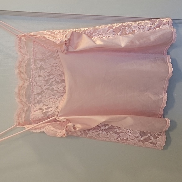 Pink Lace Camisole L - Picture 2 of 4